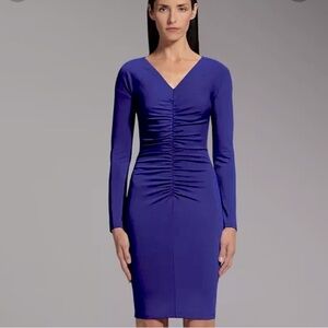 NWT Narcisco Rodriguez for Design Nation Ruched Sheath Dress